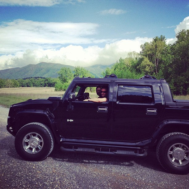 chad netherland Hummer h2