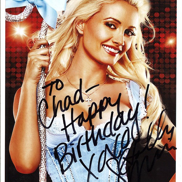 Chad Netherland Holly Madison