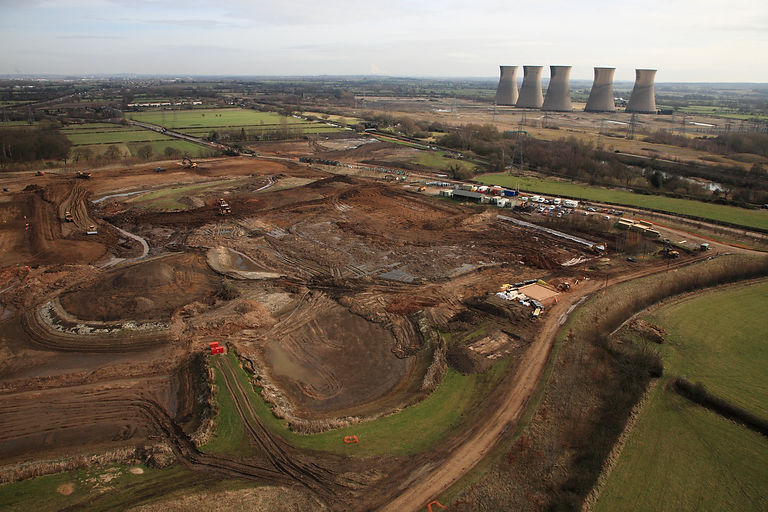 Mercia Marina being built