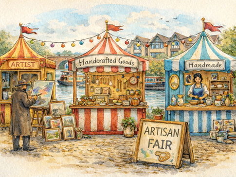 Mercia Makers Art Market. 26th September 2026.