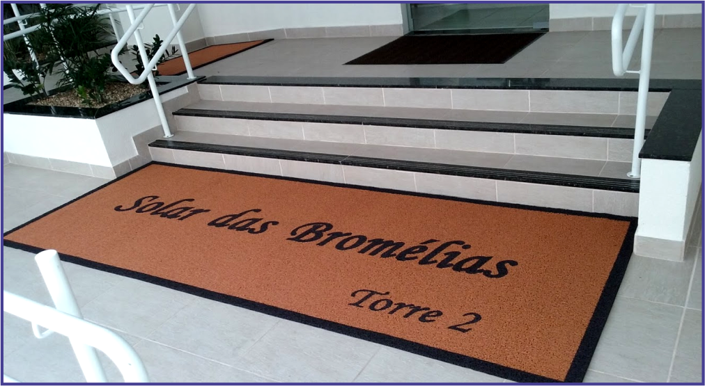 Tapetes com Logo Personalizados | Capachos Personalizados e Tapetes ...