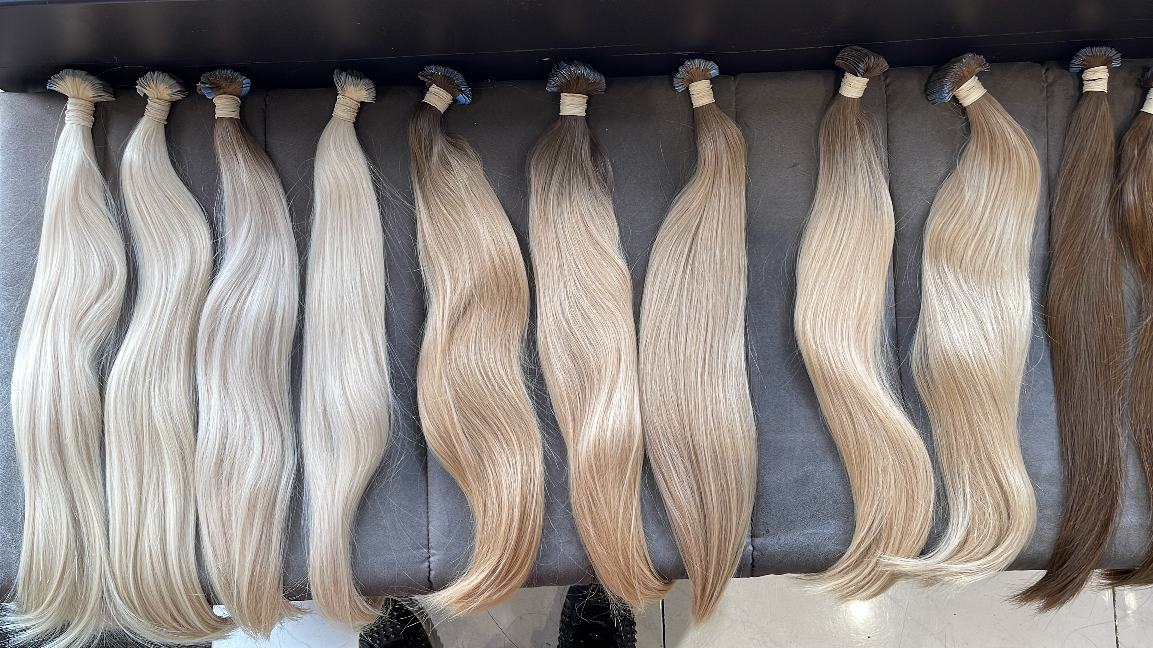 Hair extensions hair bundles