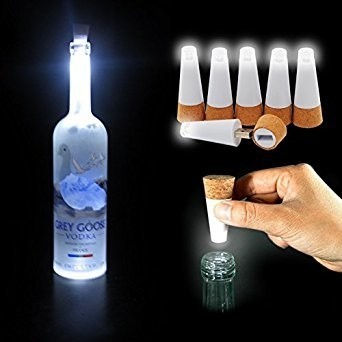 Miniatura: CORCHO LED PARA BOTELLA