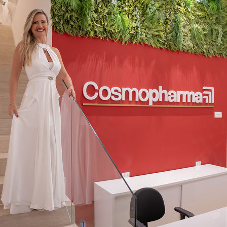 COSMOPHARMA: A NOVA ERA EM INJETÁVEIS.