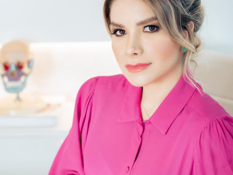 Dra. Isrraela Massena, vai ministrar um curso especializado em estética facial.