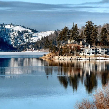 Big Bear, uma estação de SKI a duas horas da praia de Venice - L.A