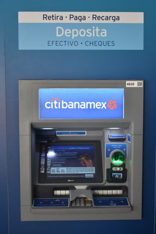 Ya puedes depositar tus cheques en los cajeros automáticos de Citibanamex