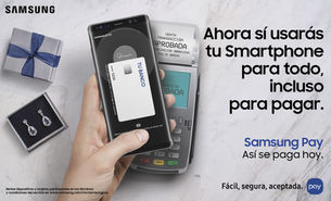 ¿Pagar acercando tu celular a la terminal? Llega Samsung Pay a México