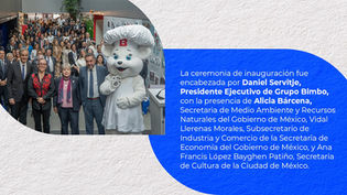 Inaugura Bimbo su museo; estará abierto al público el 20 de enero de 2026