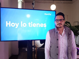 Apoyos crediticios a Pymes, el mismo día: Konfío