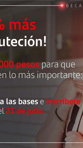 ¿Buscas una beca... ? Incrementa Banco Santander en 50% sus becas de manutención a universitarios; abre convocatoria para 300 nuevas