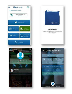 Las apps de BBVA Bancomer no consumirán los datos de tu celular