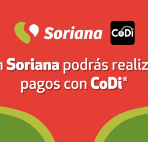 Soriana incorpora a CoDi como medio de cobro