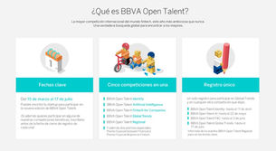 Ya está abierta la convocatoria para el BBVA Open Talent 2017