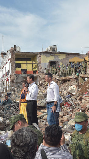Bancos se solidarizan con afectados por sismo de la semana pasada