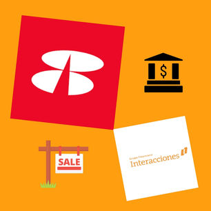 Banorte concreta la fusión de Interacciones