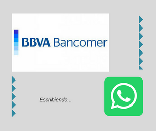 ¿Eres cliente de BBVA Bancomer? mándale un WhatsApp y te atenderá por esta vía