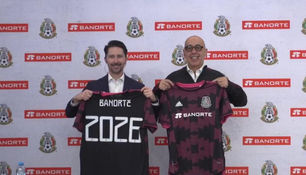 Banorte es el nuevo patrocinador de la selección mexicana de fútbol
