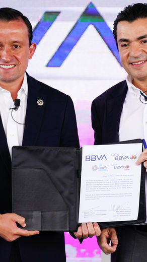 BBVA México renueva su patrocinio de la Liga BBVA MX por dos años más