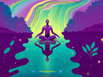 Le moment précis où la conscience bascule pendant la méditation