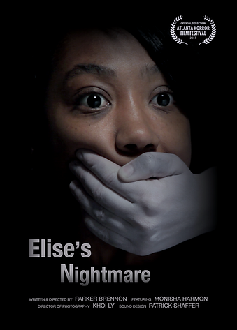 'Elise's Nightmare' short film poster