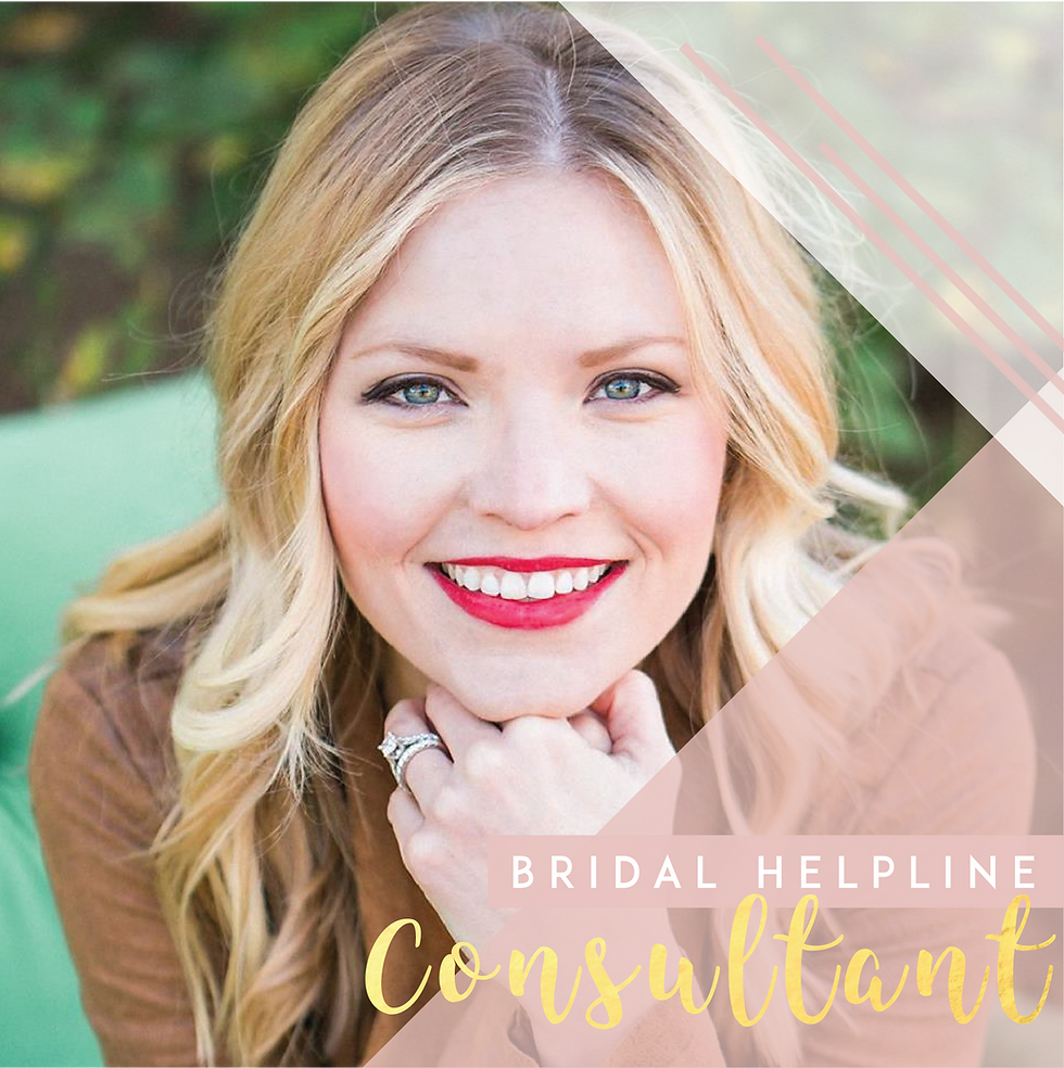 Bridal Helpline Wedding Planner Leslie