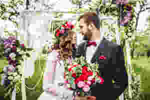 The Bridal Helpline Flower Crowns