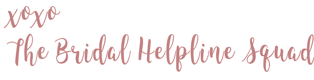 The Bridal Helpline