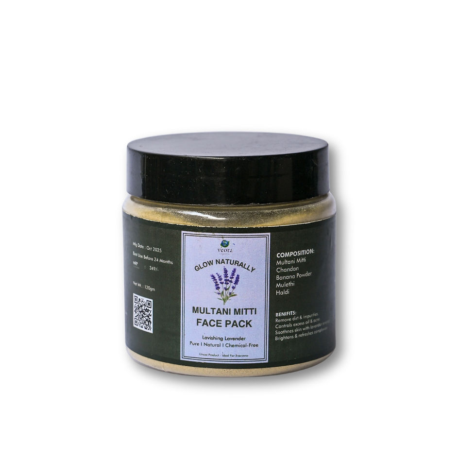 Lavish Lavender Multani Mitti Face Pack 120 g