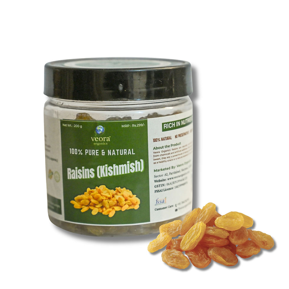 Thumbnail: Cashew Nut (200gm) & Kishmish (200 gm) Combo – Pure & Natural