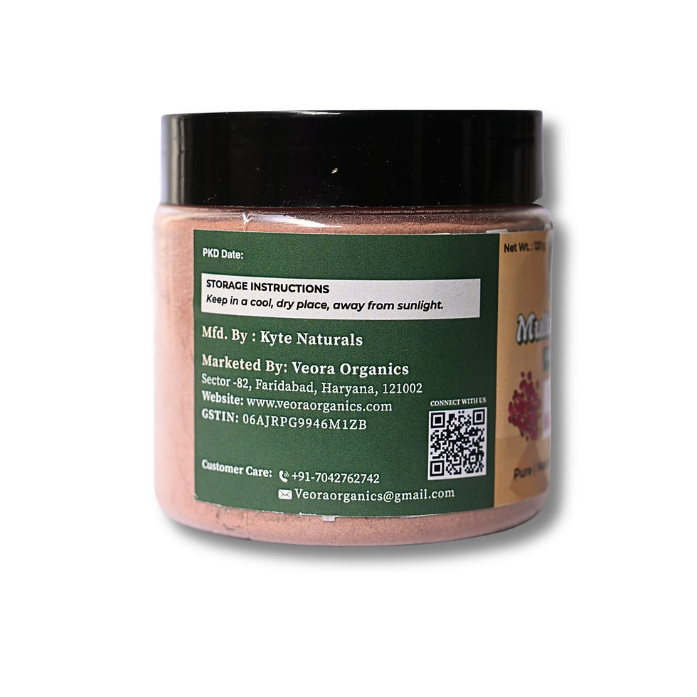 Thumbnail: Rose Harmony Multani Mitti Face Pack (120 g)