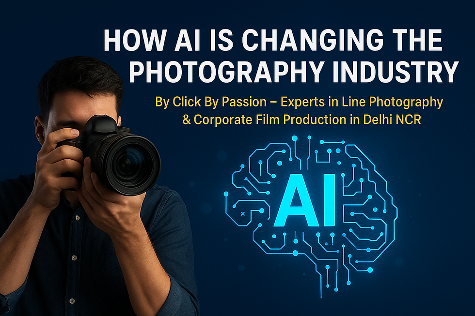 How AI is Changing the Photography Industry