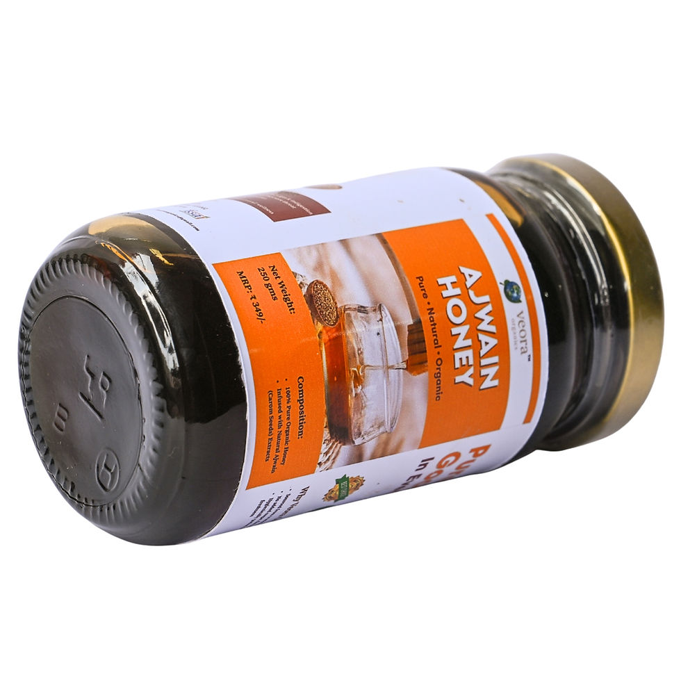 Thumbnail: Ajwain Honey – Pure & Natural (250 gm)