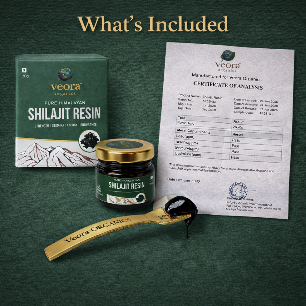 Thumbnail: Veora Organics Shilajit Resin