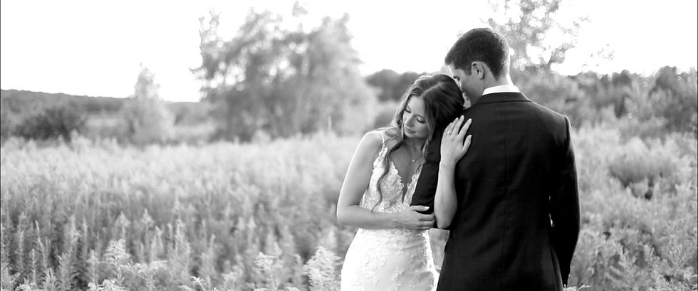 Queenston Mile Vineyard wedding videography in St. Davids