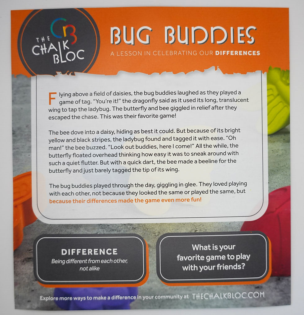 Thumbnail: Bug Buddies