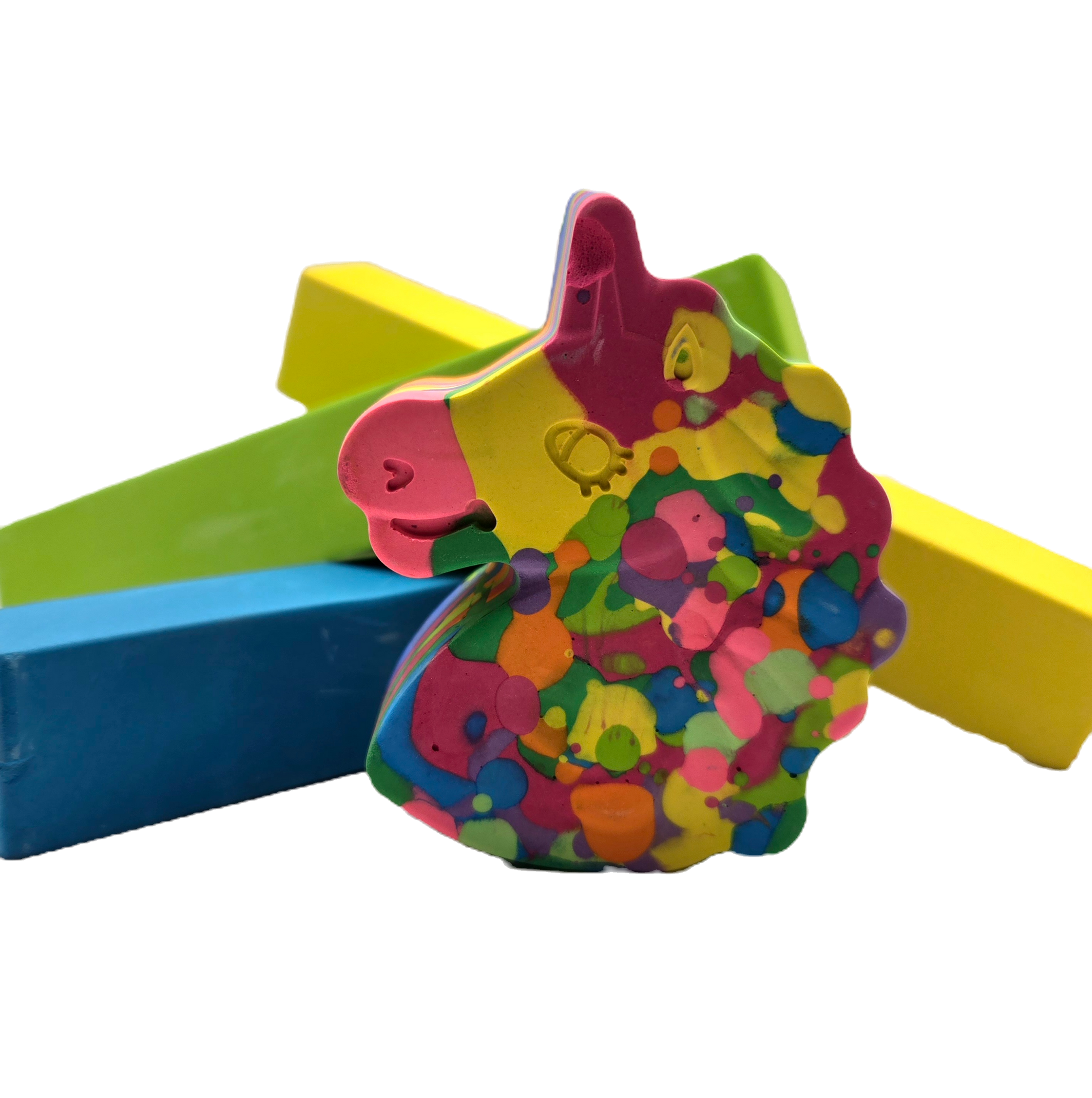 Unicorn and Stick Gift Set - Jazzy Chalk (TM)