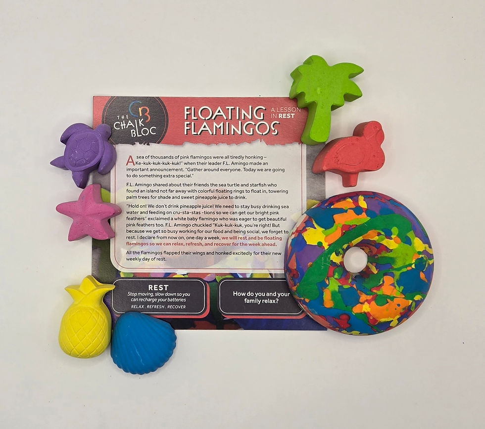 Thumbnail: WS | Mini - Floating Flamingos