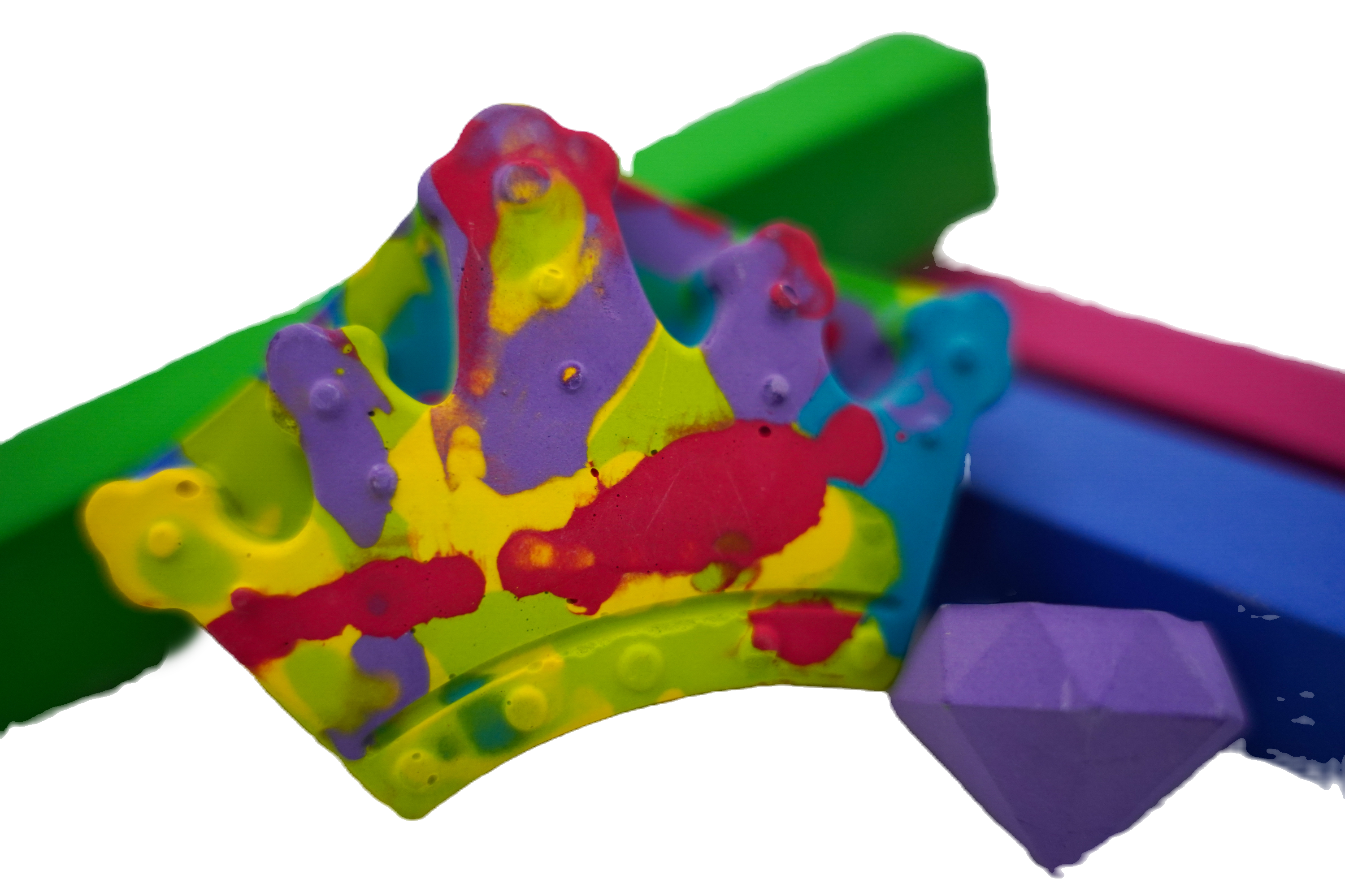 Crown, Jewel and Stick Gift Set - Jazzy Chalk (TM)