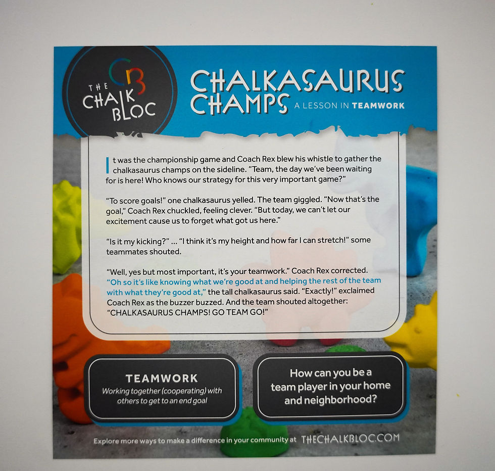 Thumbnail: Chalkasaurus Champs