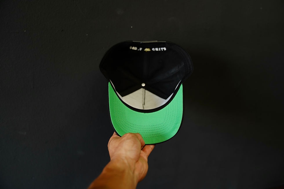 Thumbnail: 007 a-frame snapback