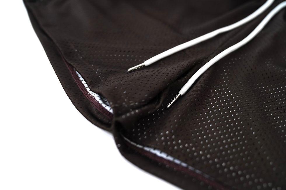 Thumbnail: 007 dark brown mesh short