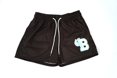 【新品未使用】BoTT B LOGO MESH SHORT BLACK BoTT / B LOGO MESH SHORT / BLACK | Sophomore