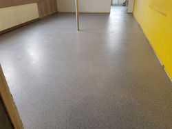 Epoxy gólf