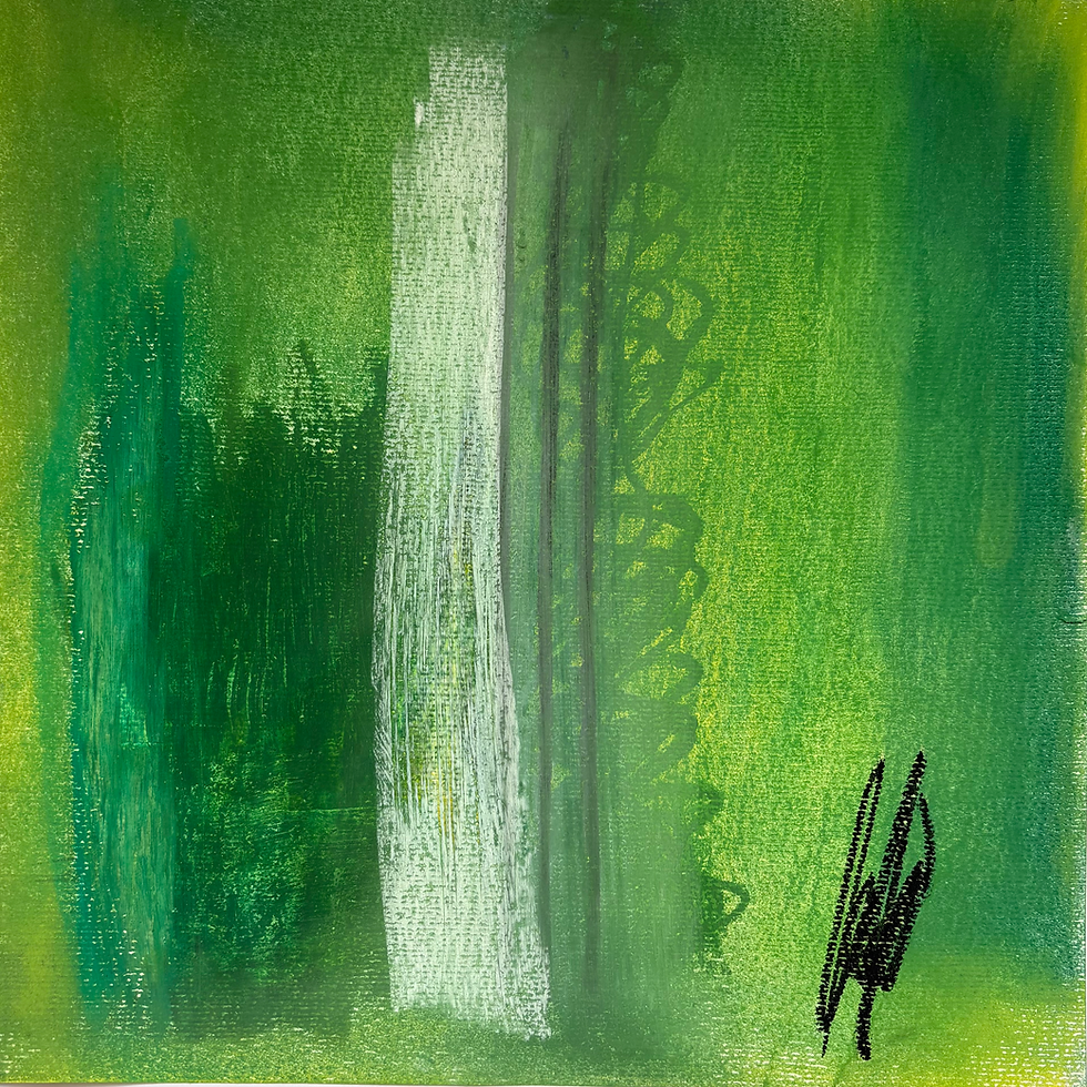 daily intuitive drawing ritual expressing emotion through color and movement