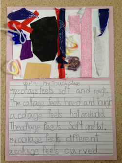 Touch Collage, Grade 1