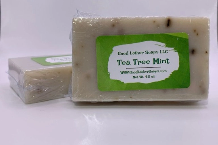 Tea Tree Mint Soap