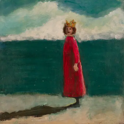 She was Reaching Out to Sea When The Story Began