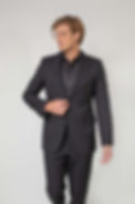 All Black Suit