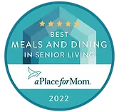 2022 Best Meals & Dining award
